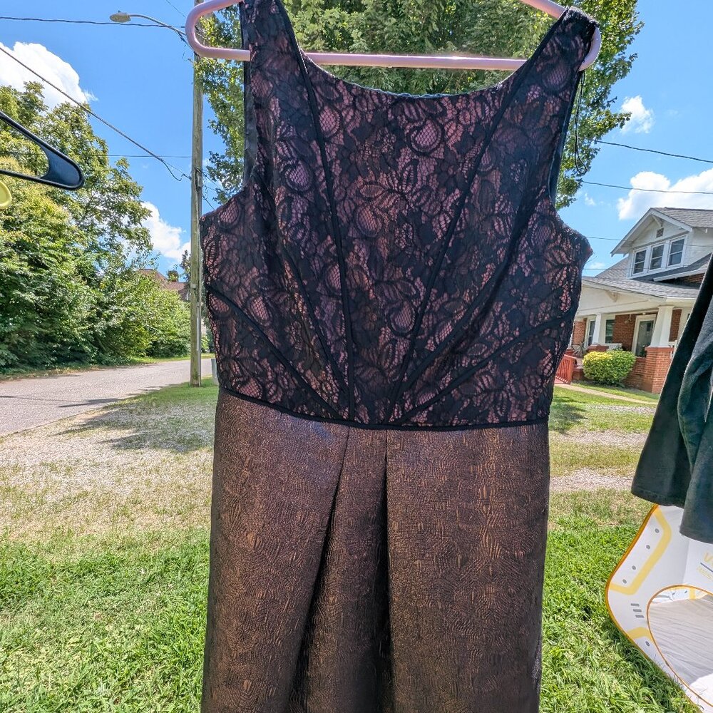 Lovely by ADRIANNA PAPELL dress Size 14